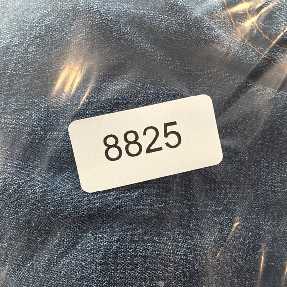 Mens Levi's 550 Blue Denim Shorts Relaxed Fit 11" Inseam 100% Cotton Size 40 - Picture 10 of 10